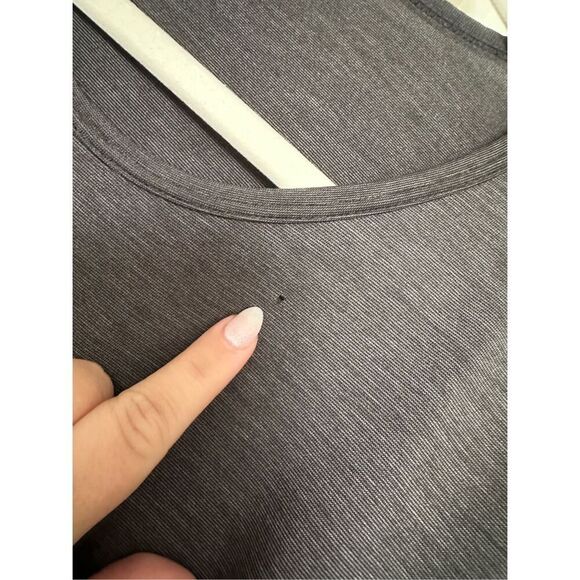 Uniqlo heattech men’s gray crewneck T-shirt size large - Picture 10 of 10